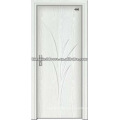 Simple Design PVC porte bois porte avec PVC feuille Made In China